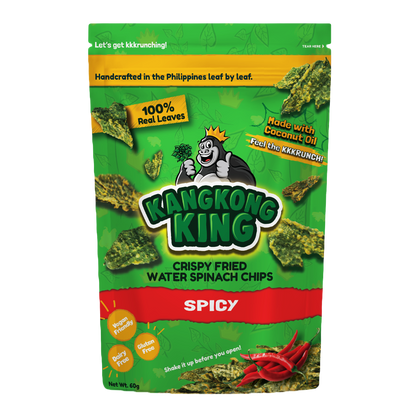 Kangkong King Chips Spicy 60g