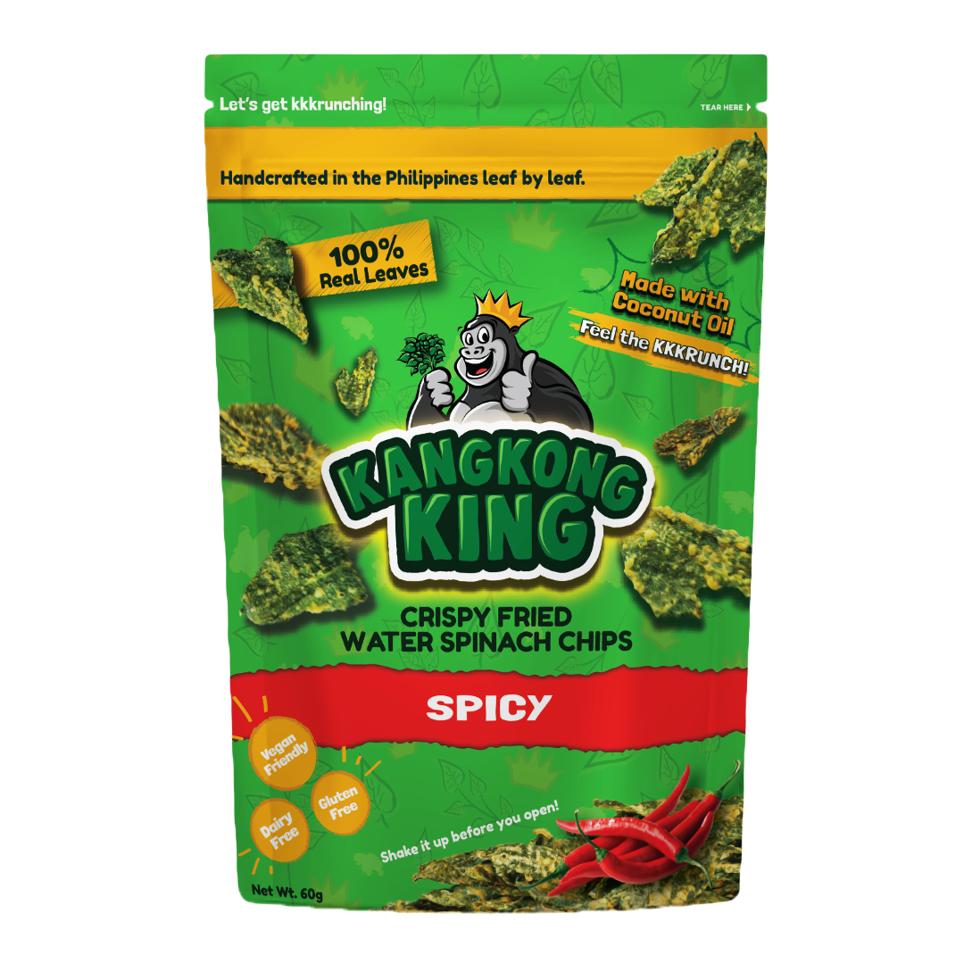 Kangkong King Chips Spicy 60g