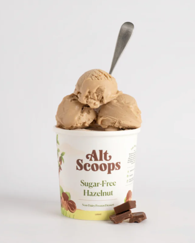 Alt Scoops Sugar-free Hazelnut Pint