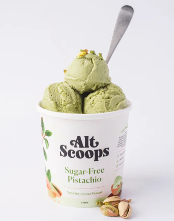 Alt Scoops Sugar-free Pistachio Pint