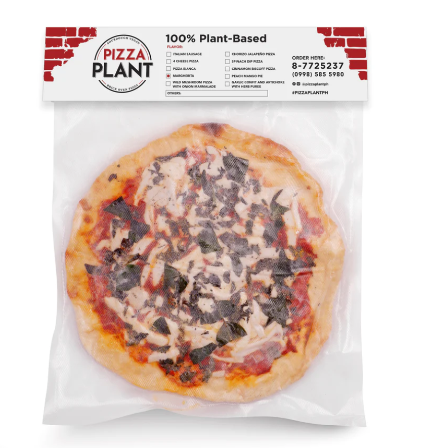 Pizza Plant Margherita 10”