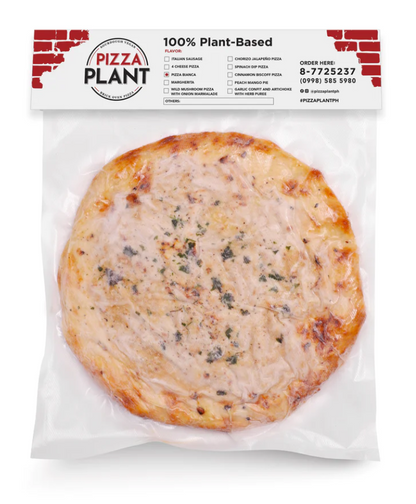 Pizza Plant Pizza Blanca 10”