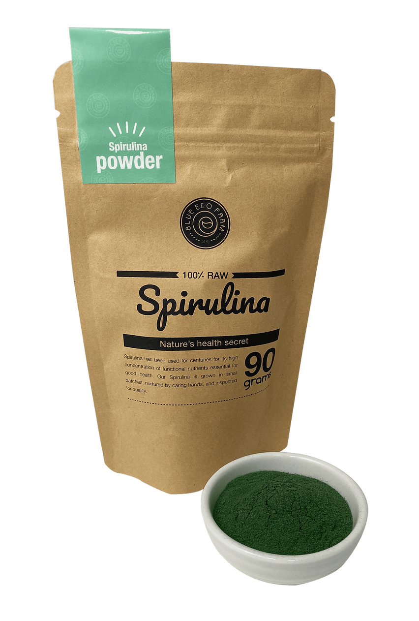 Blue Eco Farm Spirulina Powder