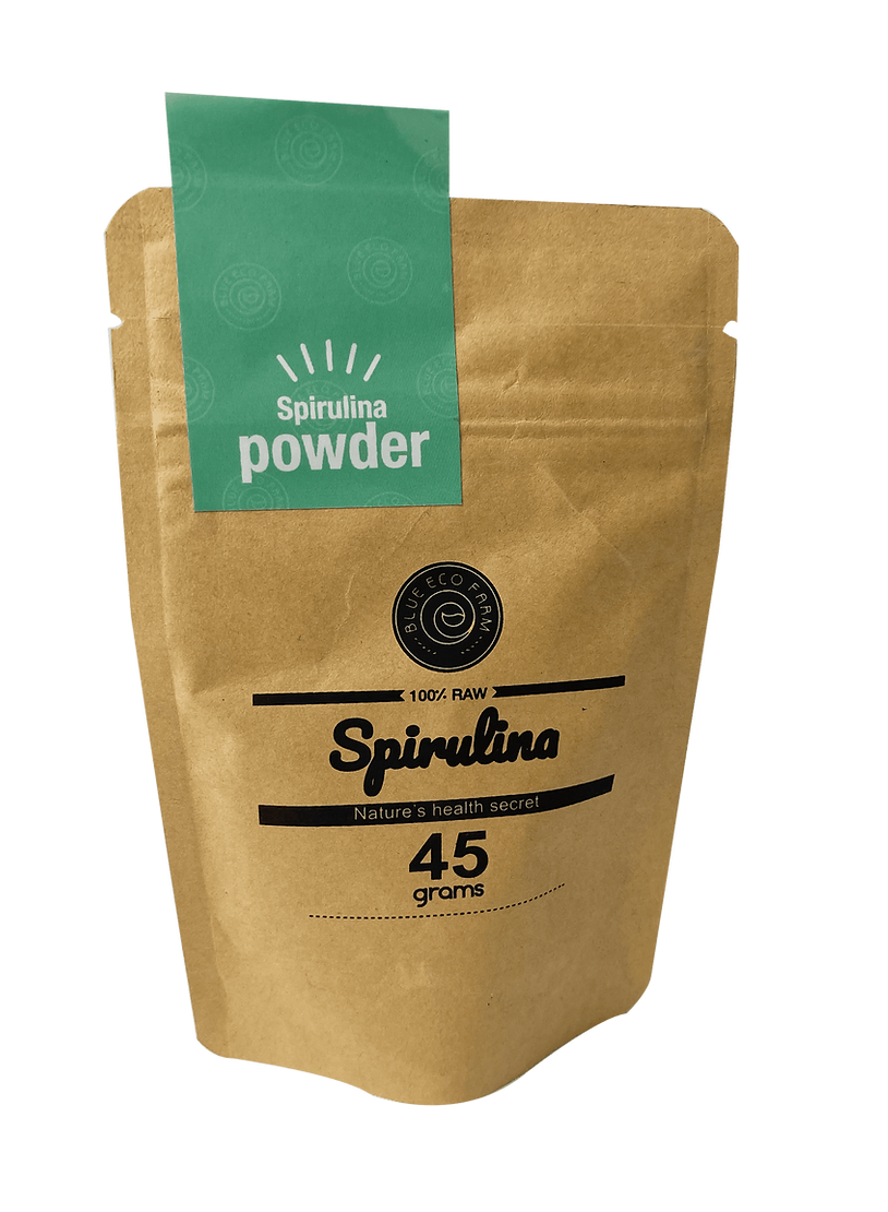 Blue Eco Farm Spirulina Powder