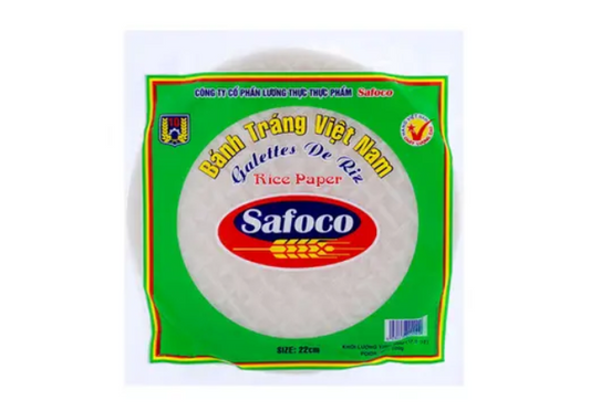 Safoco Rice Wrapper 300g