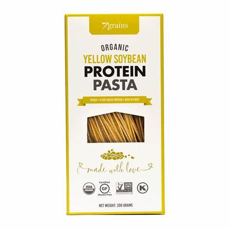 7Grains Soybean Protein Pasta 200g The Vegan Grocer Ph   Soybeanpasta 