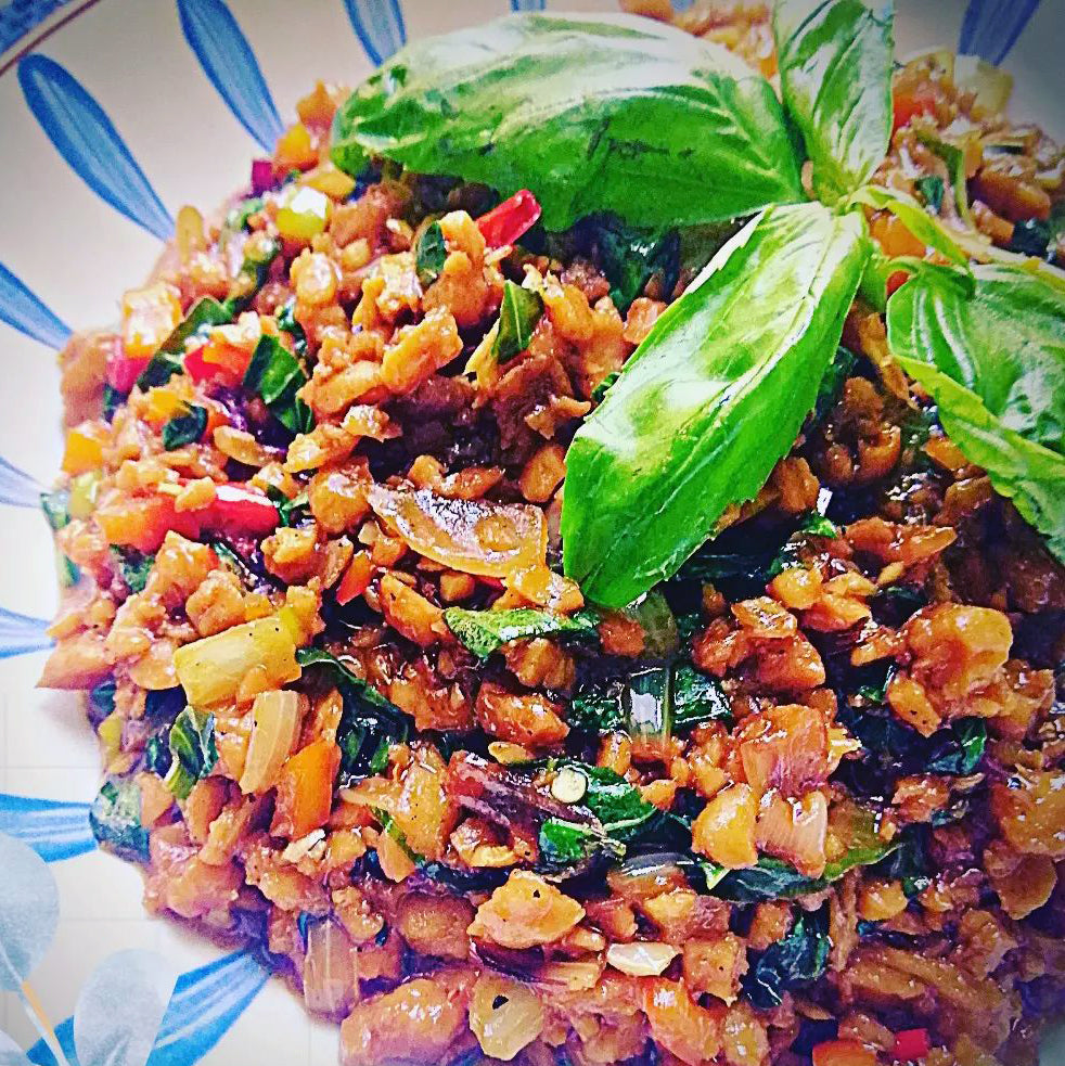 Wild Thyme Spicy Thai Basil Mince Pork 400g