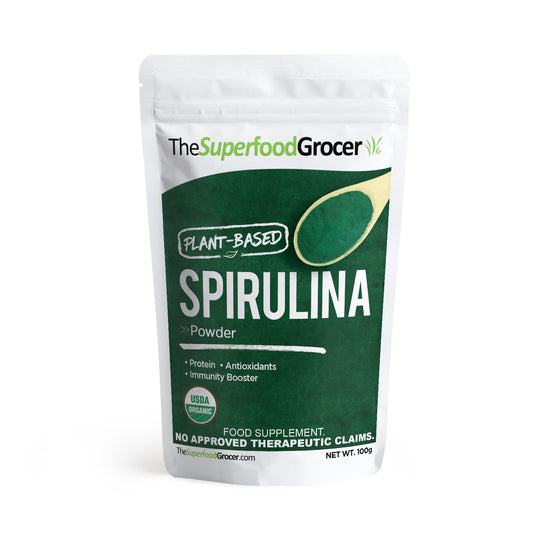 The Superfood Grocer Spirulina Powder 100g