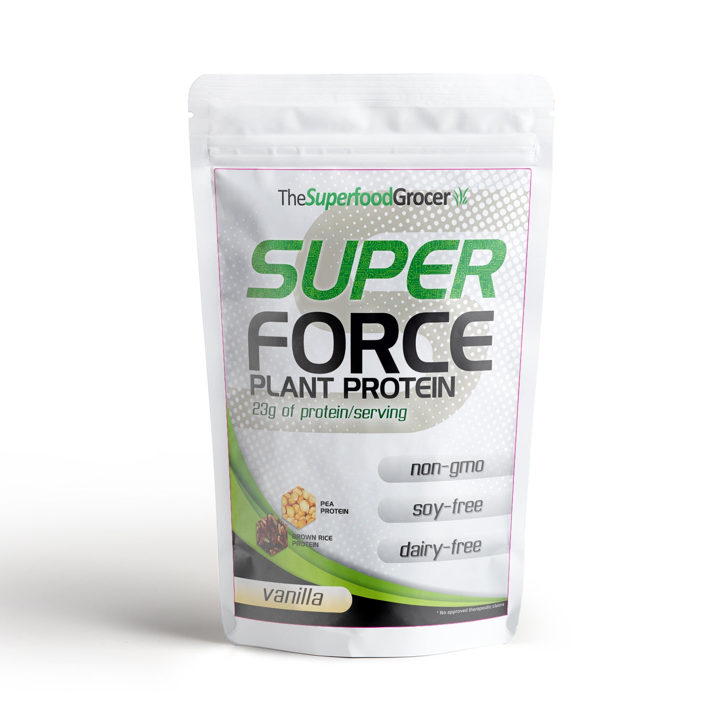 The Superfood Grocer Super Force Vanilla  227g