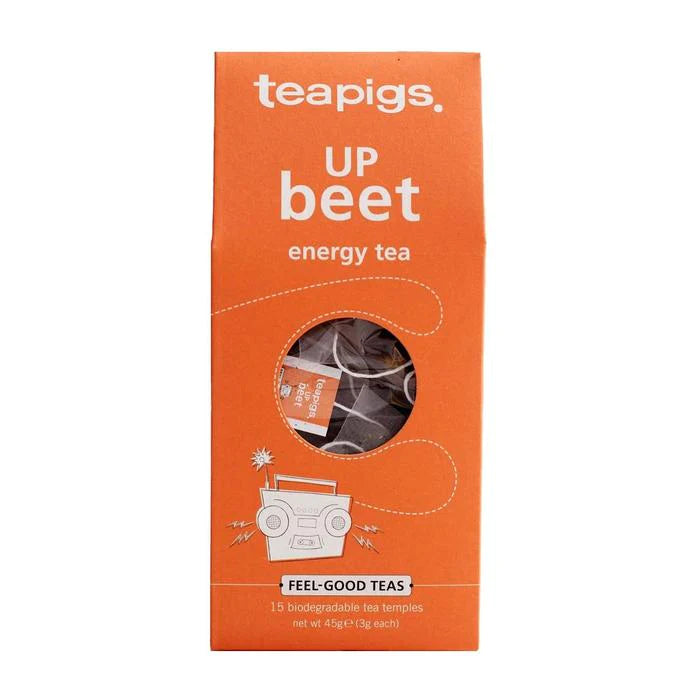 Teapigs Organic Up Beat Energy Tea 15s