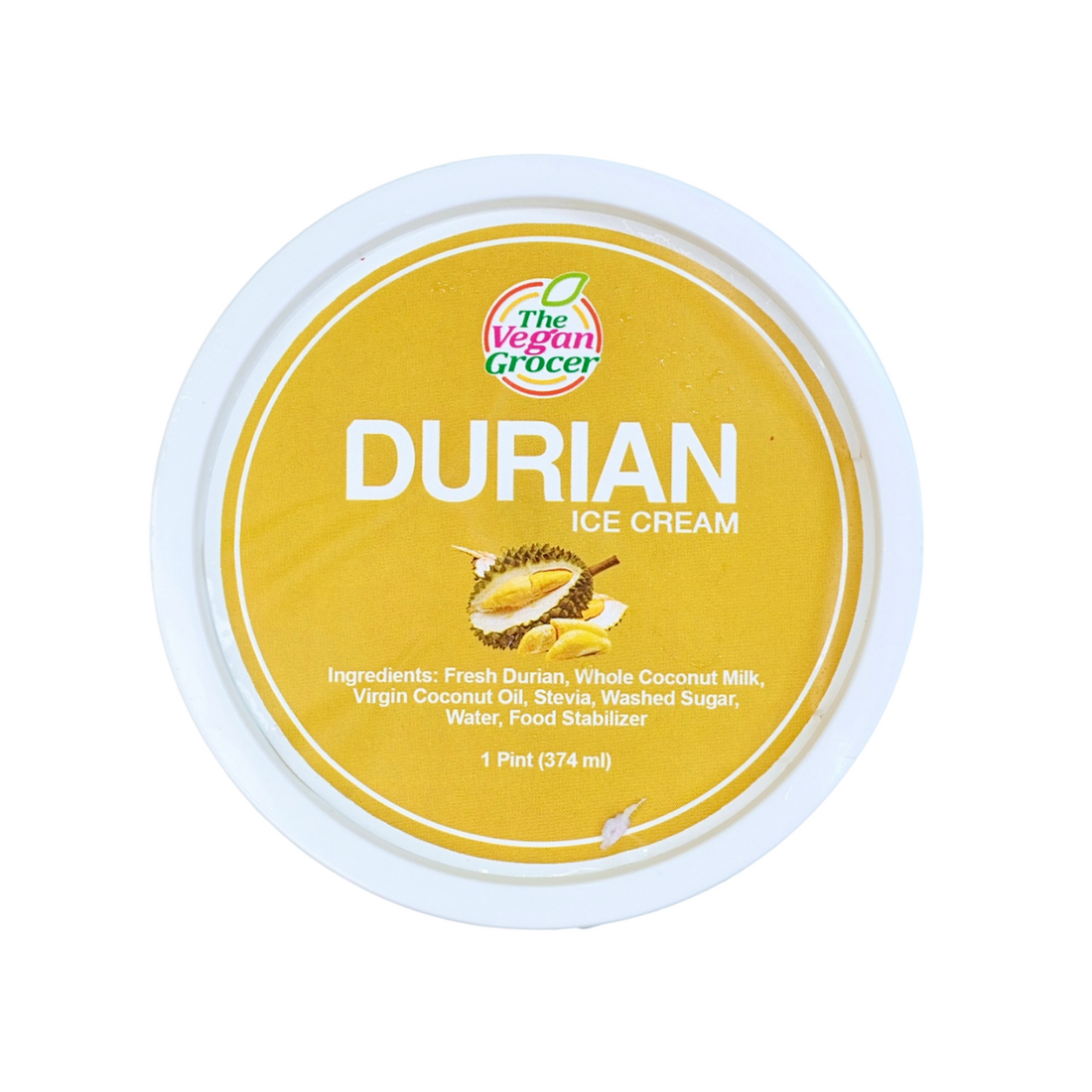 TVG Durian Vegan Ice Cream Pint The Vegan Grocer Ph
