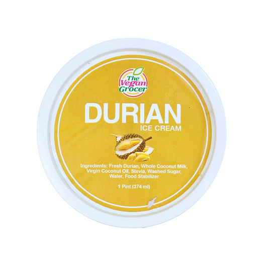 TVG Durian Vegan Ice Cream Pint