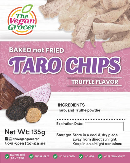 TVG Taro Chips Truffle 135g