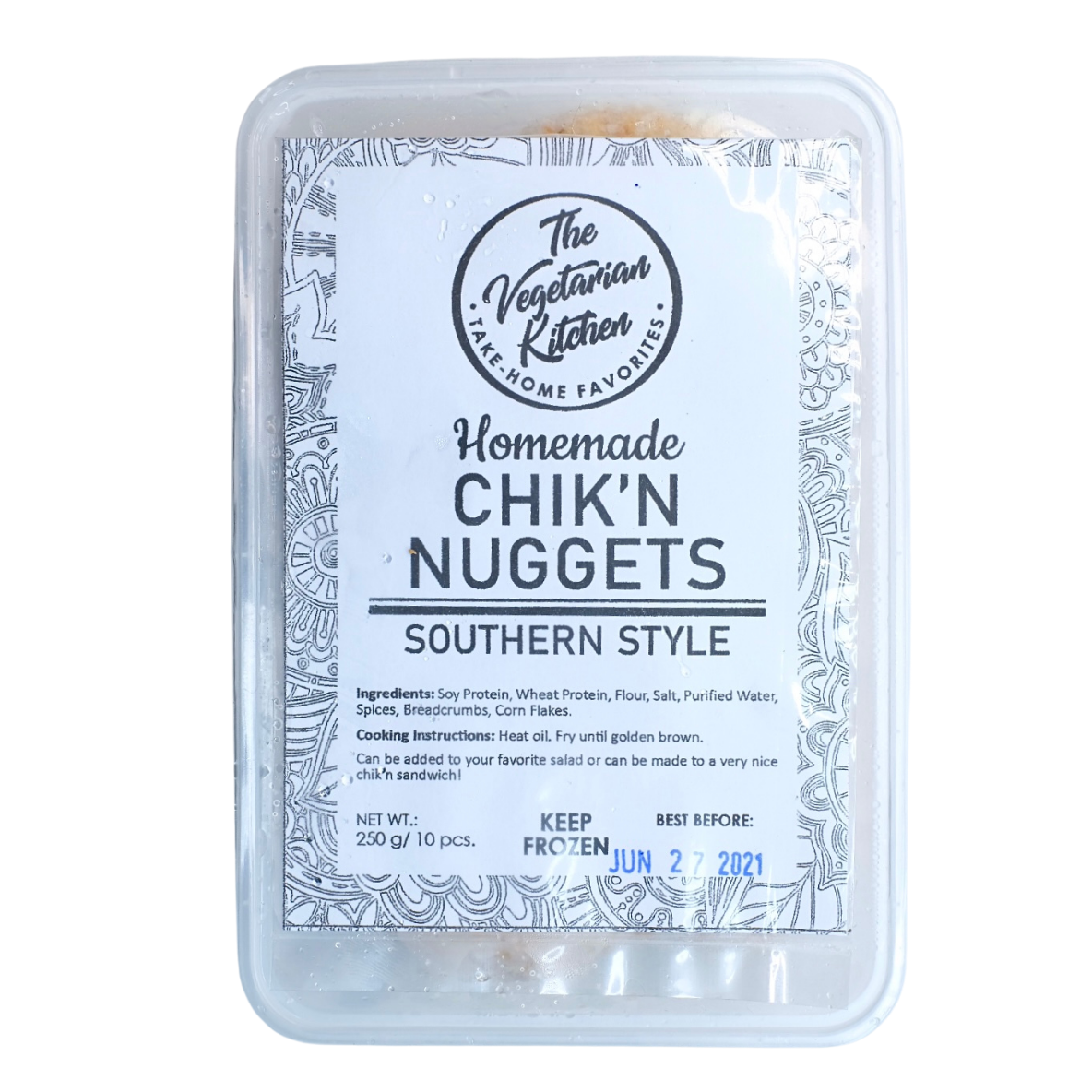 TVK Vegan Chicken Nuggets 250g