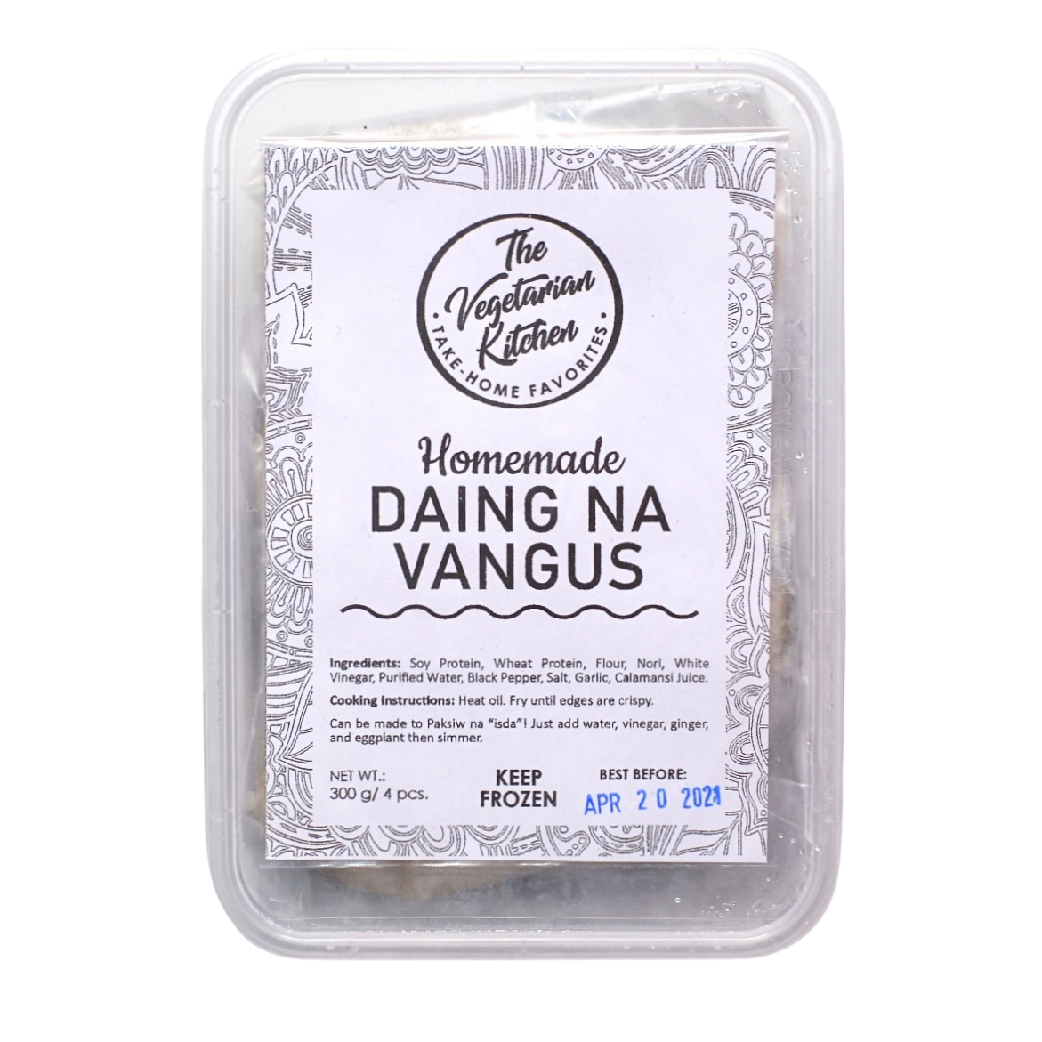 TVK Vegan Daing na Vangus 350g