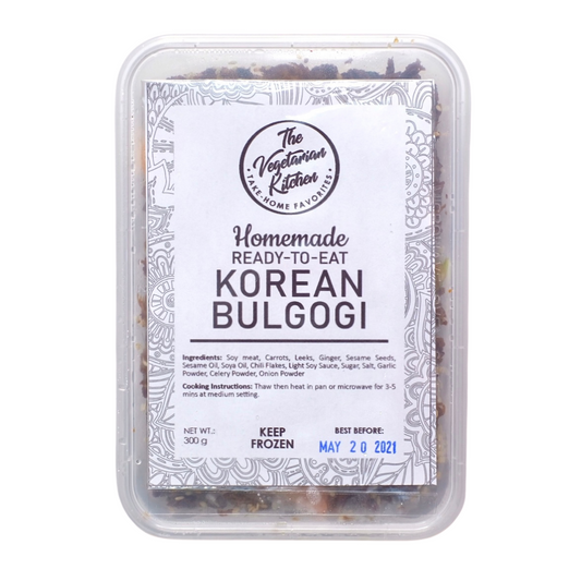 TVK Vegan Korean Bulgogi 300g