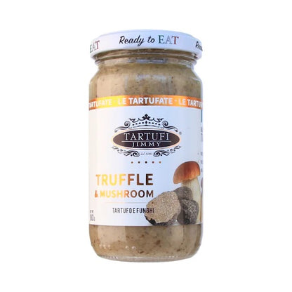 Tartufi Jimmy Truffle & Porcini Sauce 180g (no sugar-added)