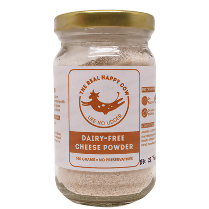 The Real Happy Cow Dairy-Free Cheese Powder 100g (gluten-free, sugar-free)