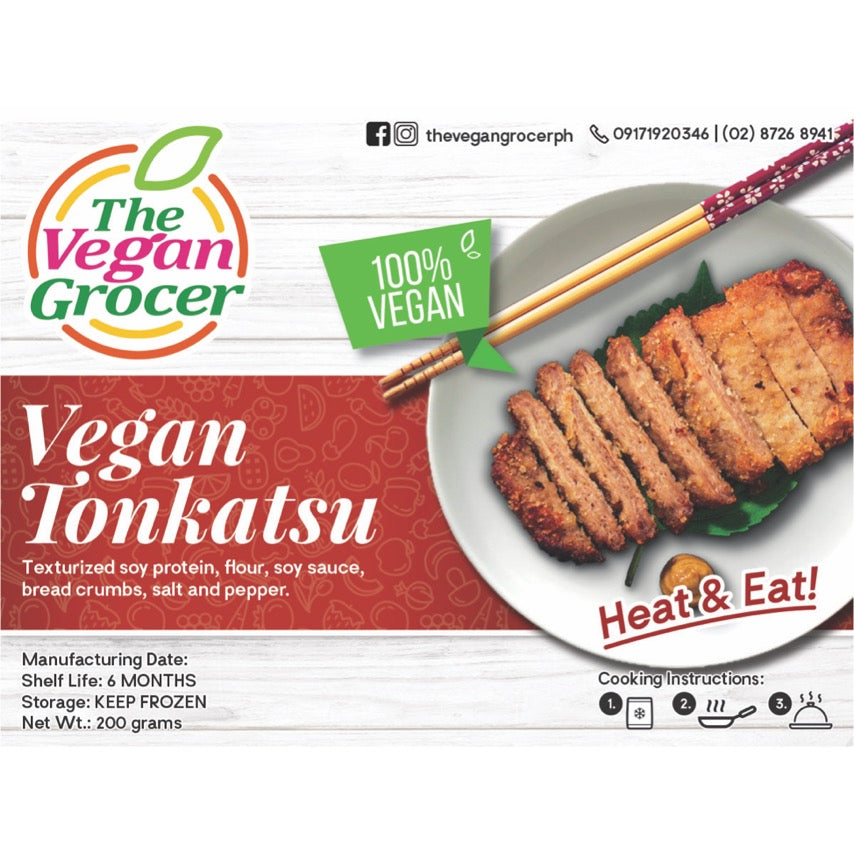 TVG Vegan Tonkatsu 200g