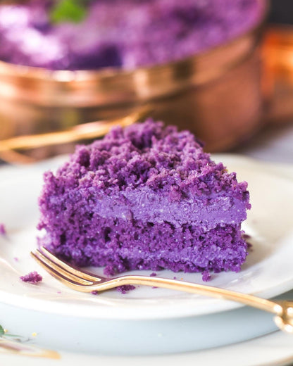 Chef Jeng Keto Ube Cake 6" Tin (gluten-free, sugar-free)