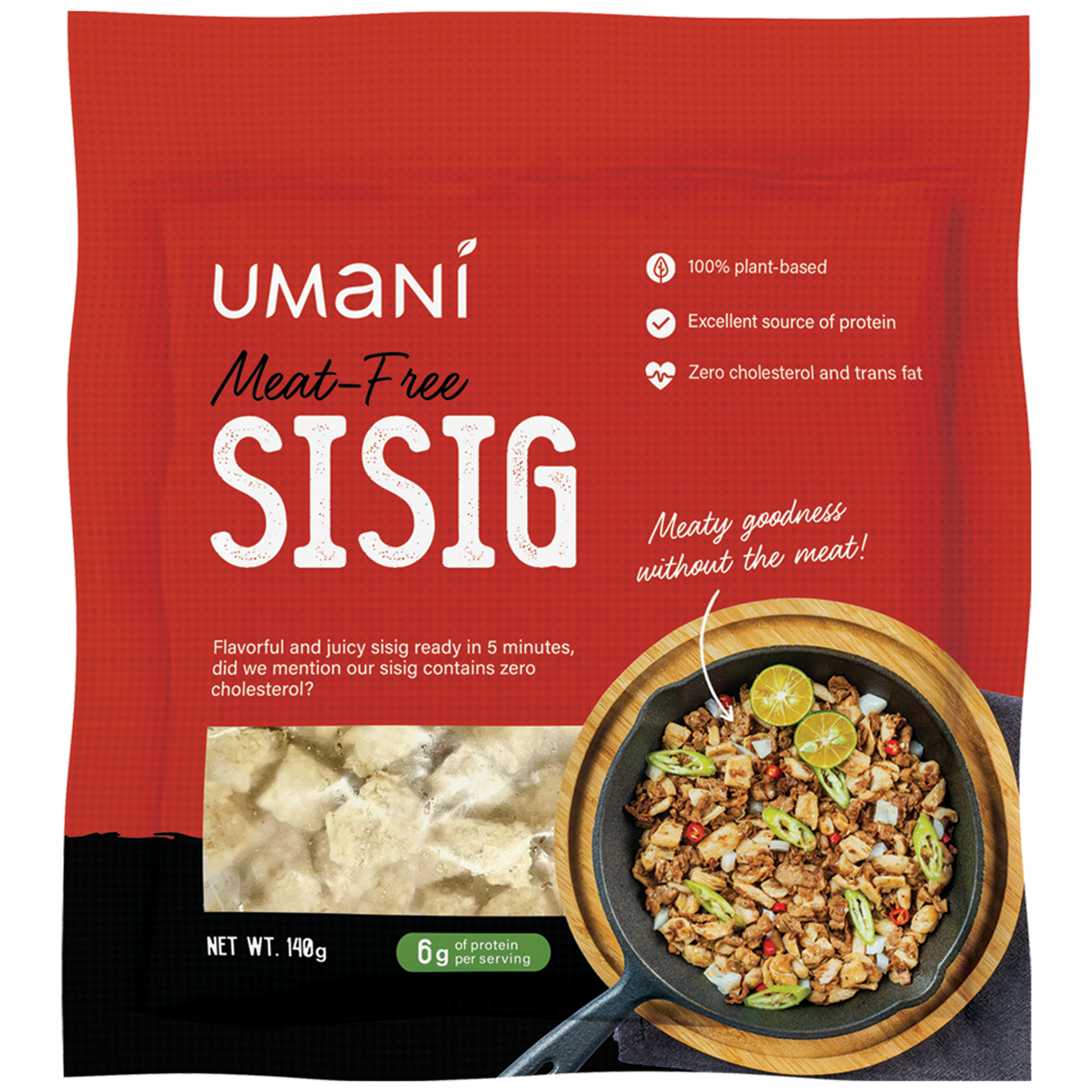 Umani Vegan Sisig 140g