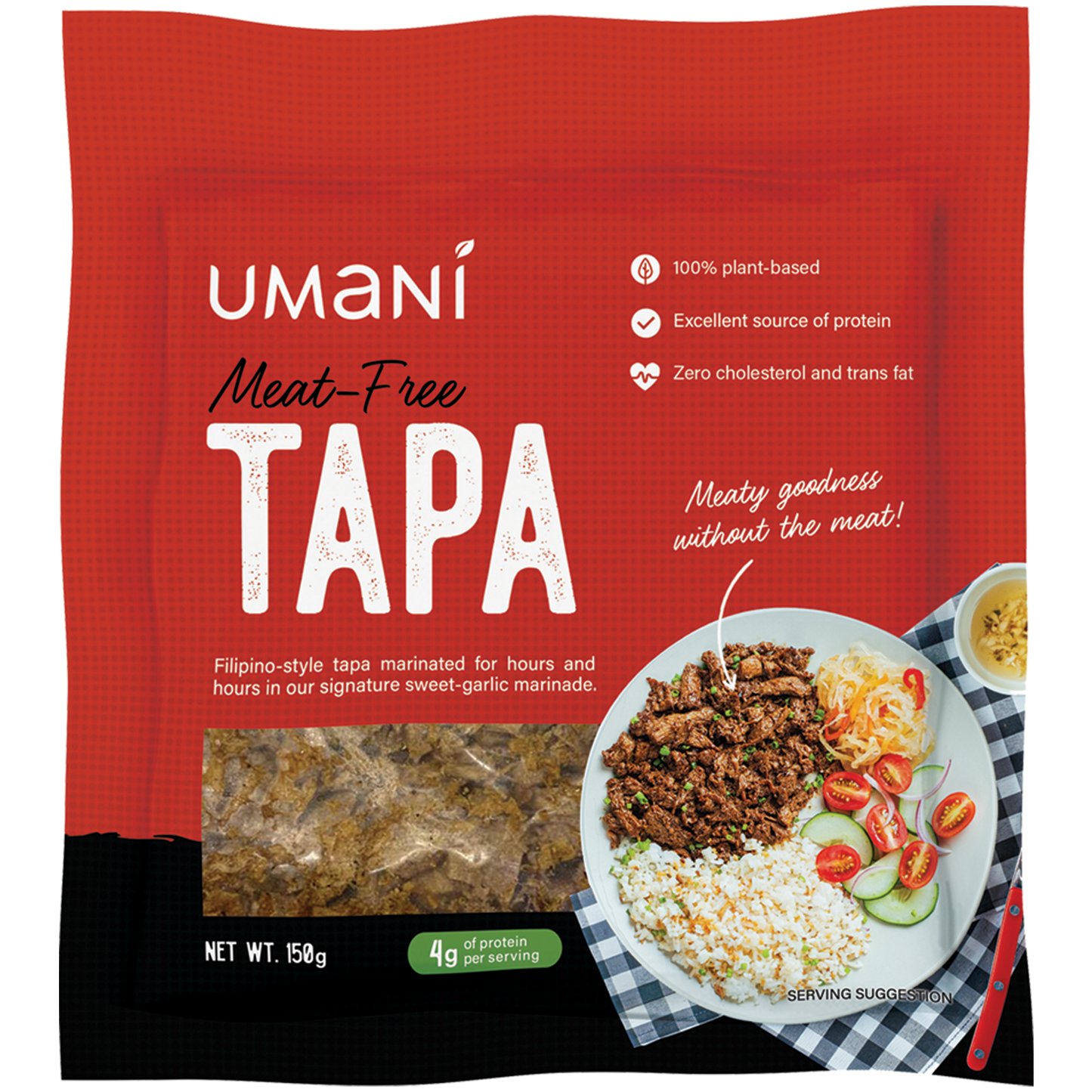 Umani Vegan Tapa 150g