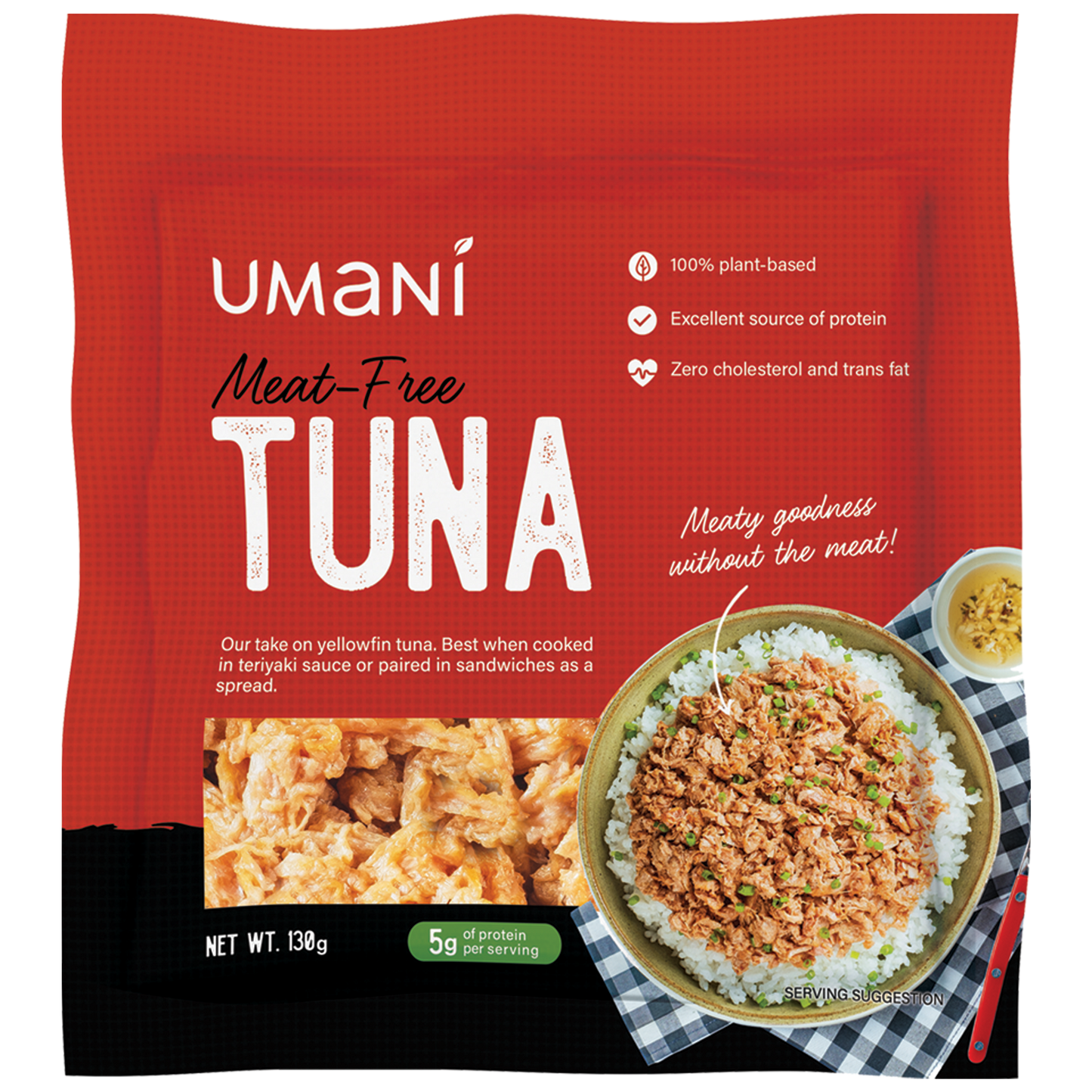 Umani Vegan Tuna 130g