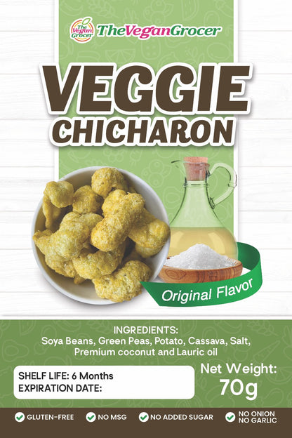 TVG Veggie Chicharon Original 70g