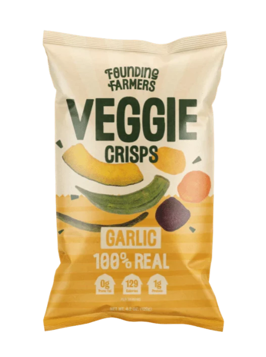 Founding Farmers Veggie Crisps 120g