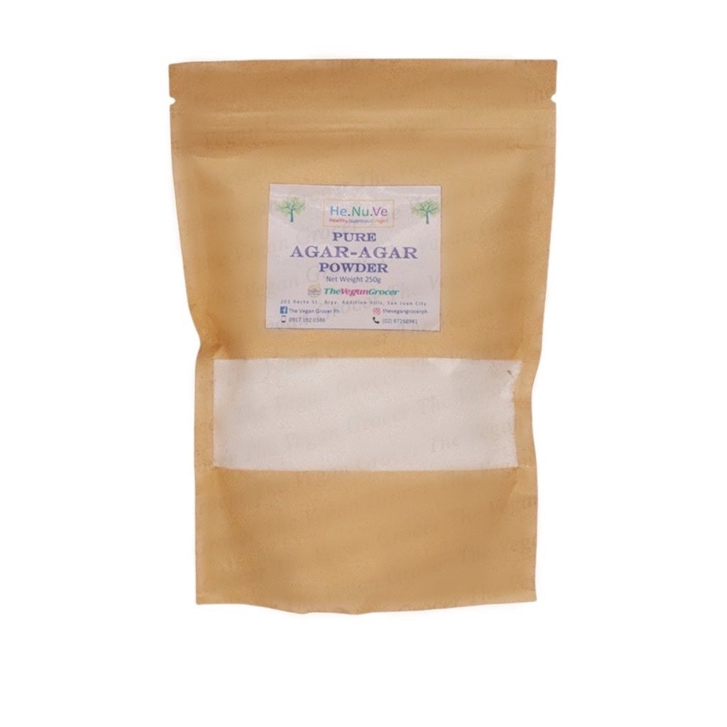 Agar-Agar Powder 250g – The Vegan Grocer Ph