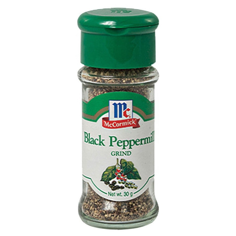 McCormick Black Pepper Peppermill Grind 30g