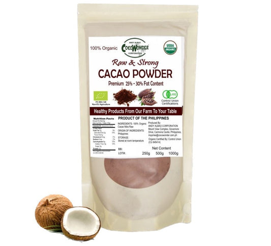 Cocowonder Raw Cacao Powder 250g