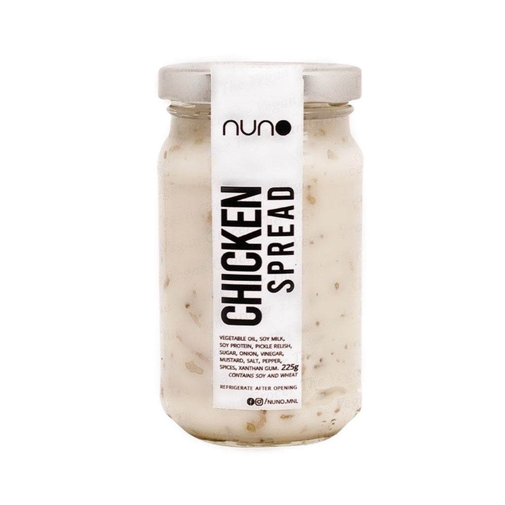 Nuno Vegan Chicken Spread 225g