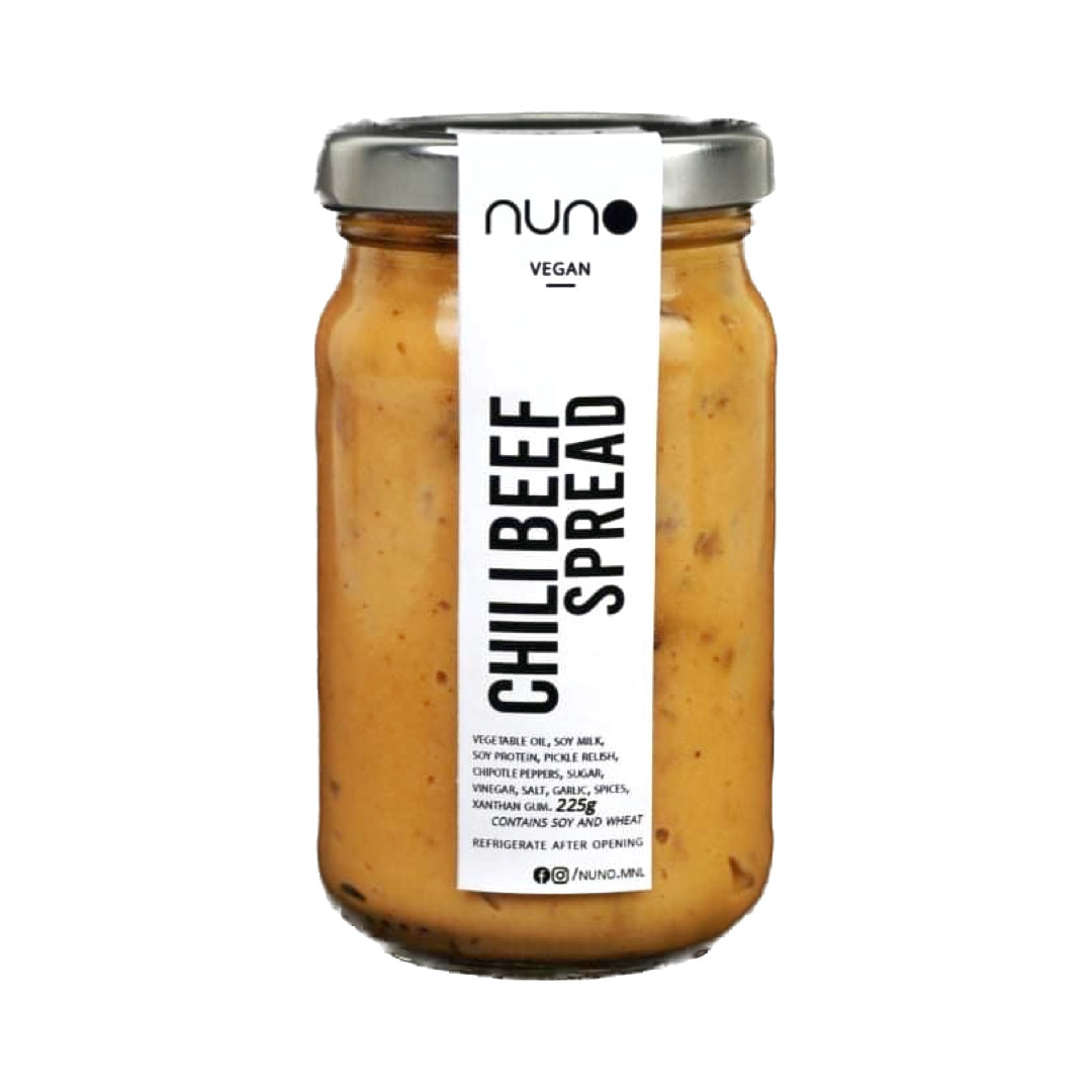 Nuno Vegan Chili Beef Spread 225g