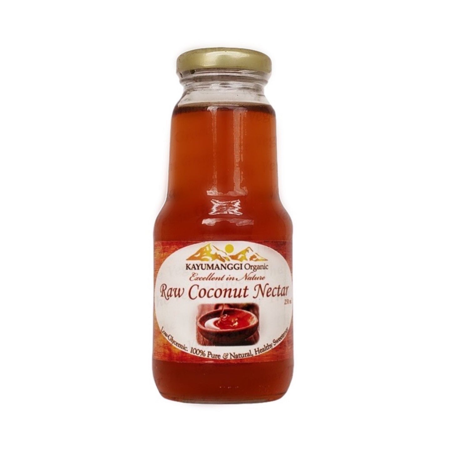 Kayumanggi Organics Raw Coconut Nectar Syrup 250mL