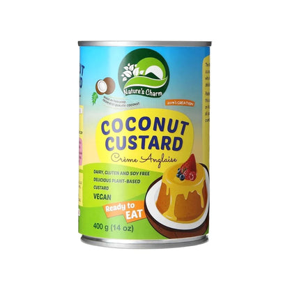 Nature's Charm Coconut Custard 400g