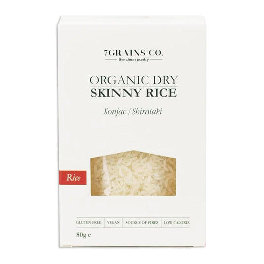 7Grains Dry Skinny Rice 80g
