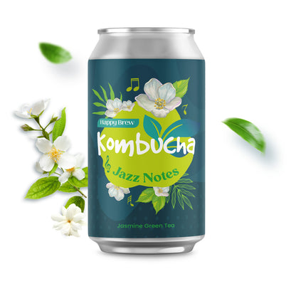 Happy Brew Kombucha Jazz Notes 330mL