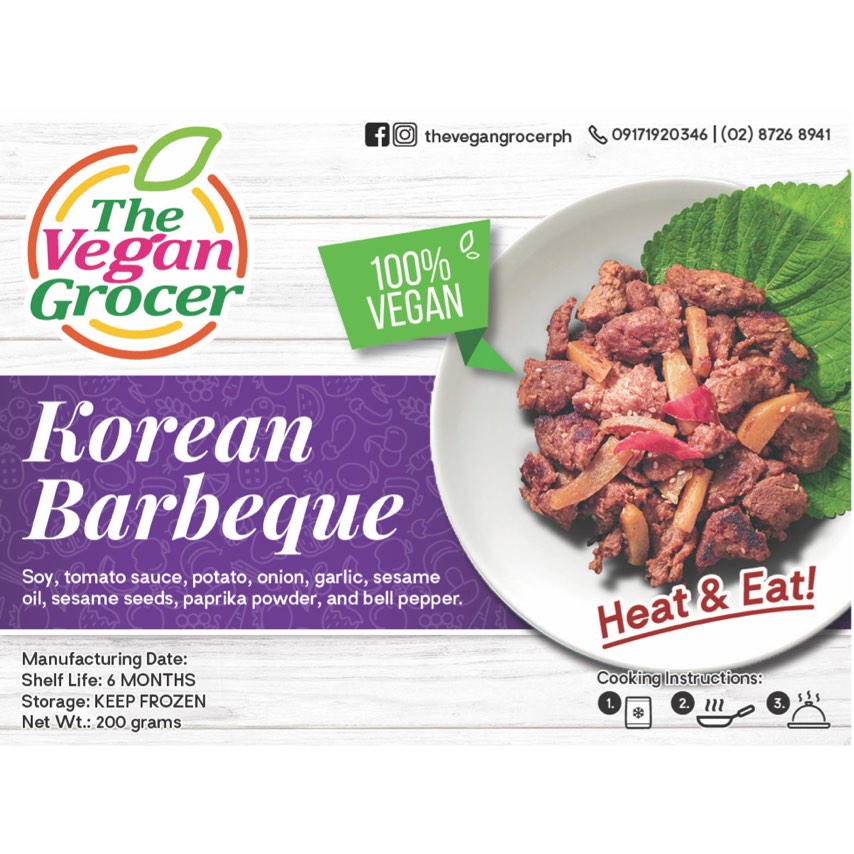 TVG Vegan Korean BBQ 250g