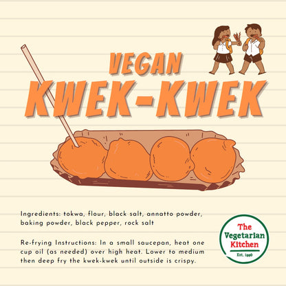 TVK Vegan Kwek-Kwek