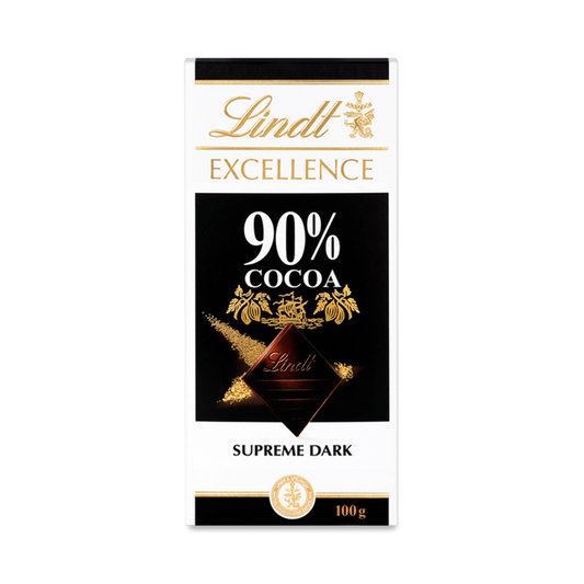 Lindt Excellence Supreme Dark 90% Cocoa 100g