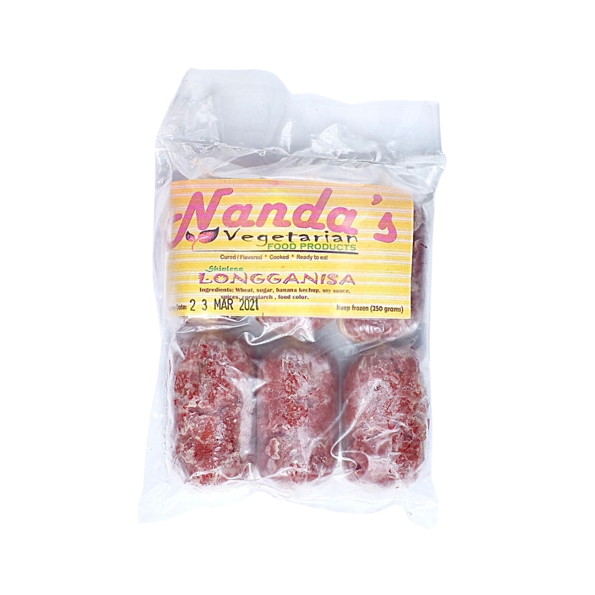 Nanda’s Longganisa 250g