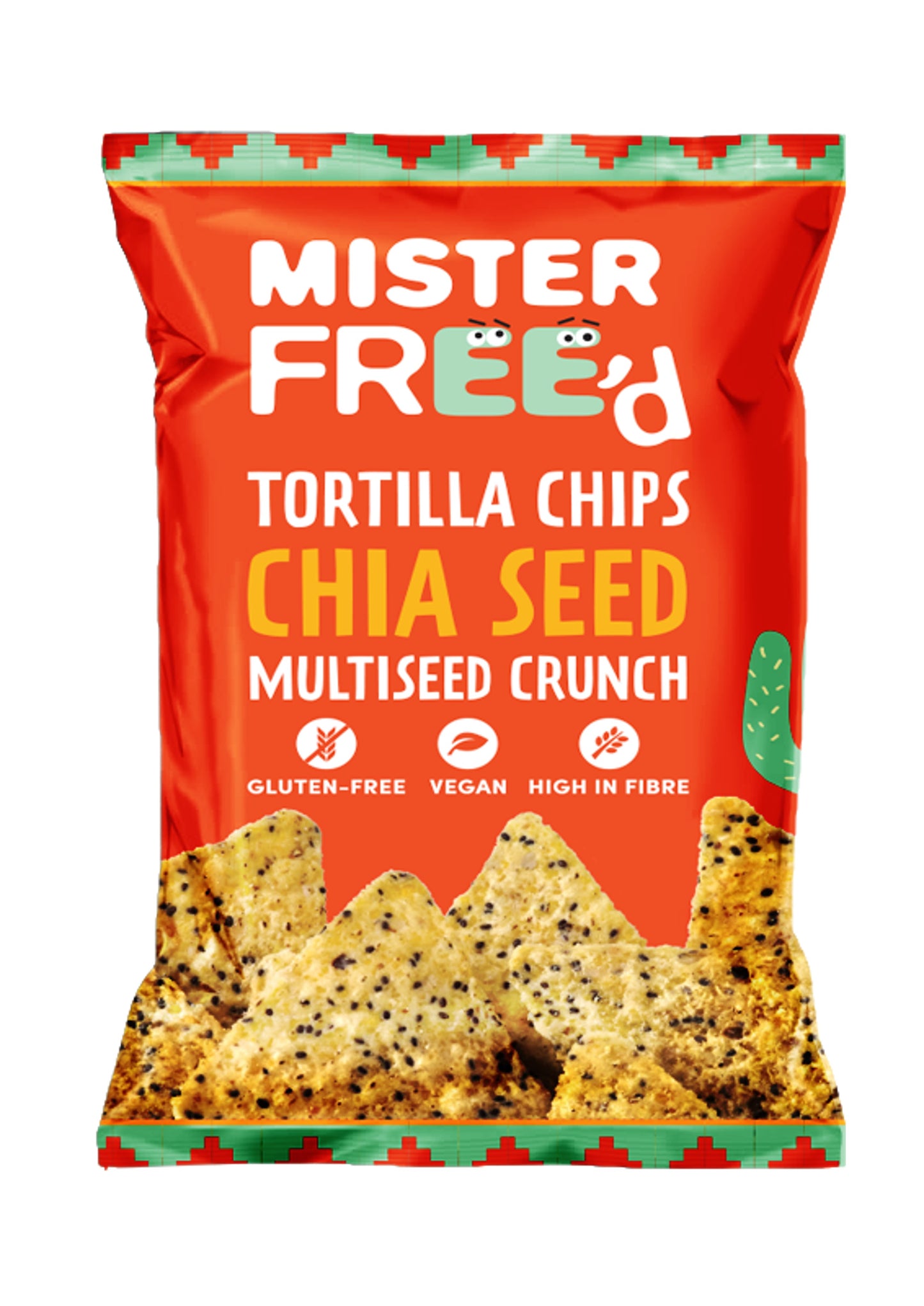 Mister Free'd GF Chia Seed Multiseed Crunch 135g