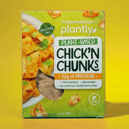 Plantly Chick'n Chunks 220g