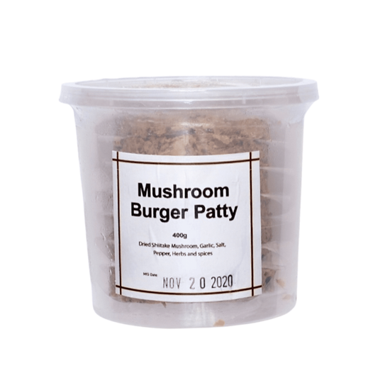 Mushroom Burger Patties 8pcs.