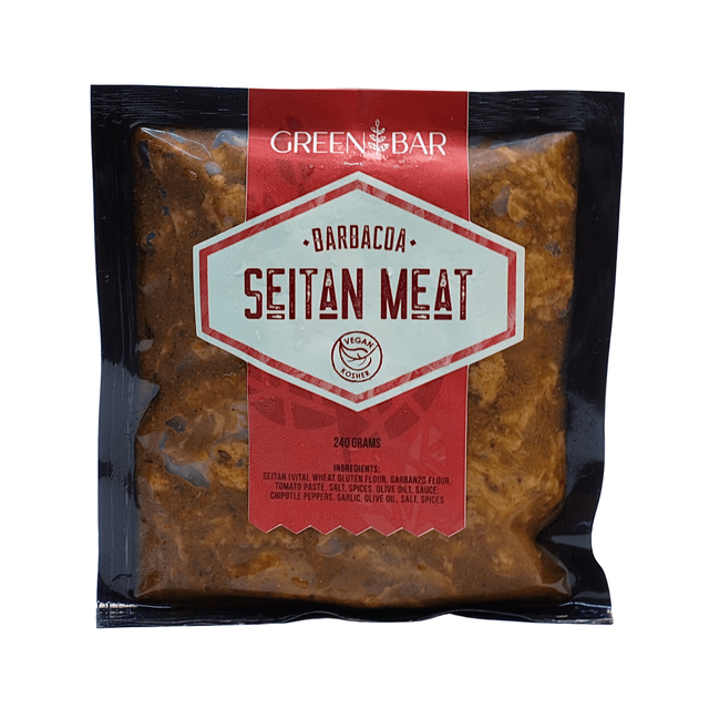 Green Bar Barbacoa Seitan Meat 240g