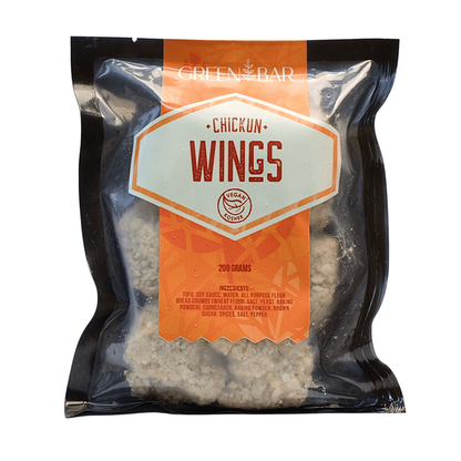 Green Bar Chickun Wings 200g