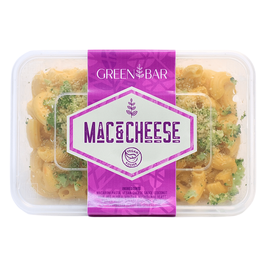 Green Bar Mac & Cheese