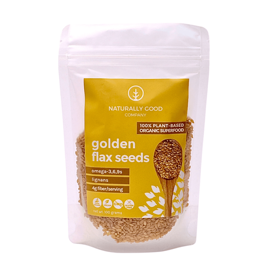 NGC Golden Flax Seeds 100g