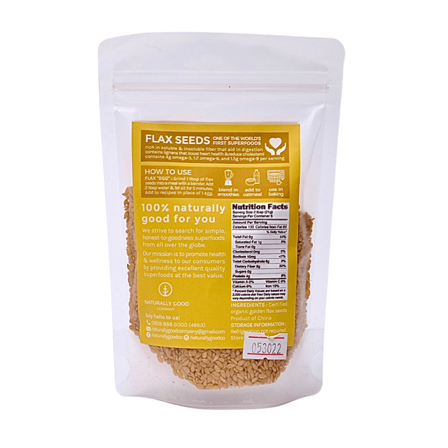 NGC Golden Flax Seeds 100g